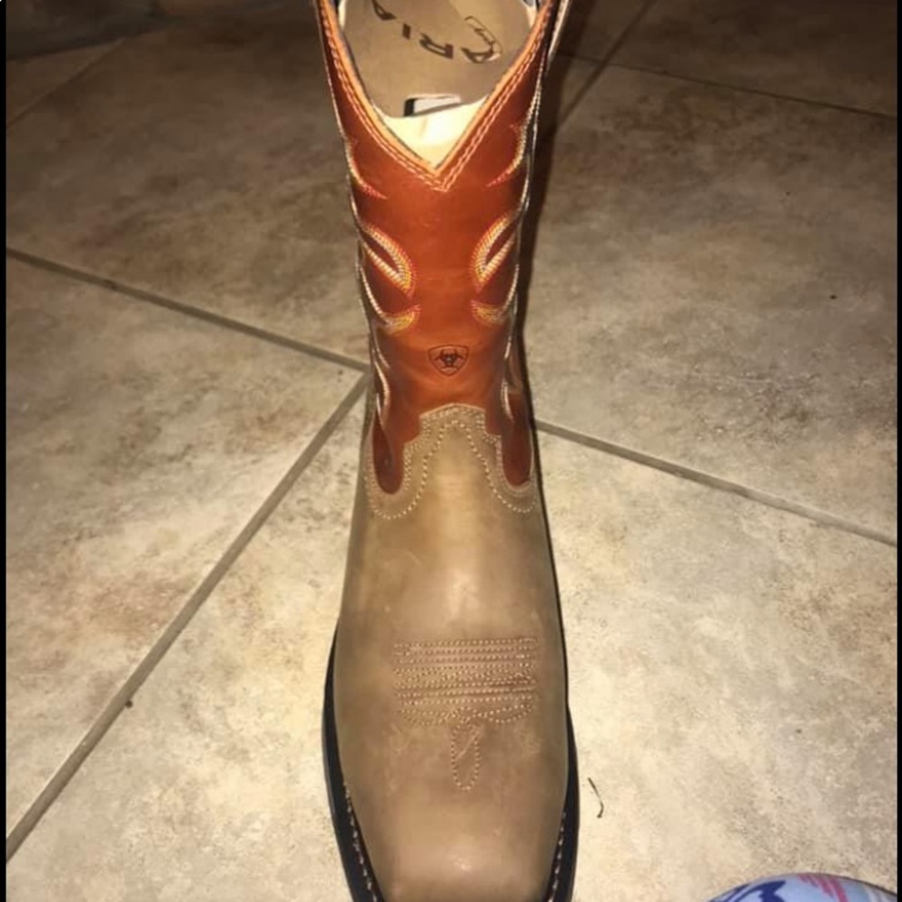 Brand new men’s work boots